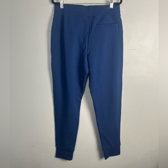 New Jockey Blue Cotton French Terry SweatPants soft comfort size medium - Picture 4 of 5